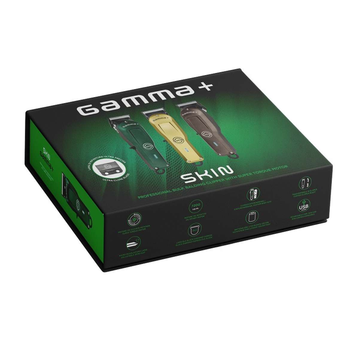 GAMMA PIU TAGLIACAPELLI SKIN