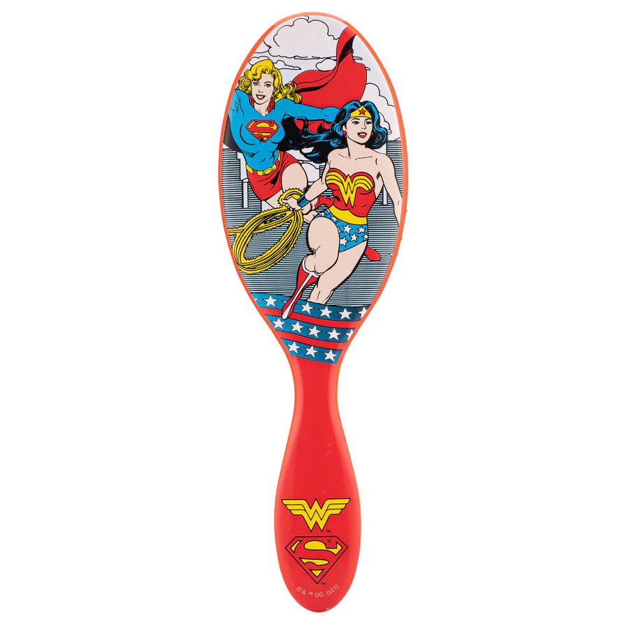 WET BRUSH SPAZZOLA SUPERGIRL E WONDERWOMAN