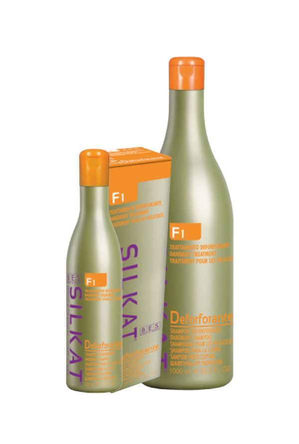 BES Silkat Deforforante F1 - Shampoo Antiforfora 1000ml