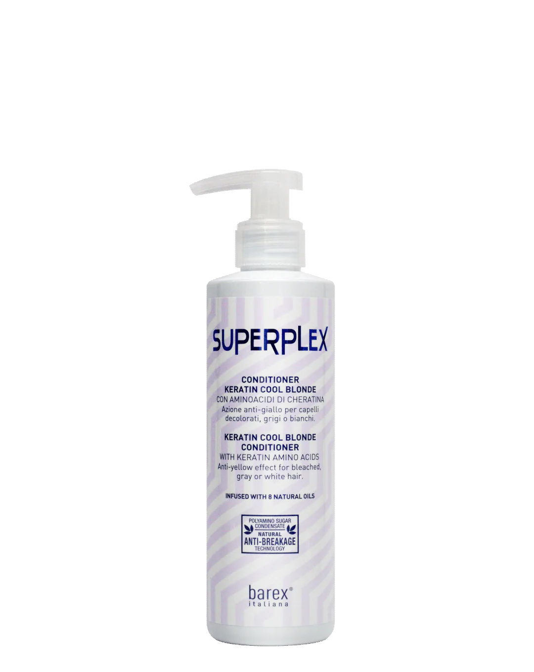 BAREX CONDITIONER KERATIN COOL BLONDE