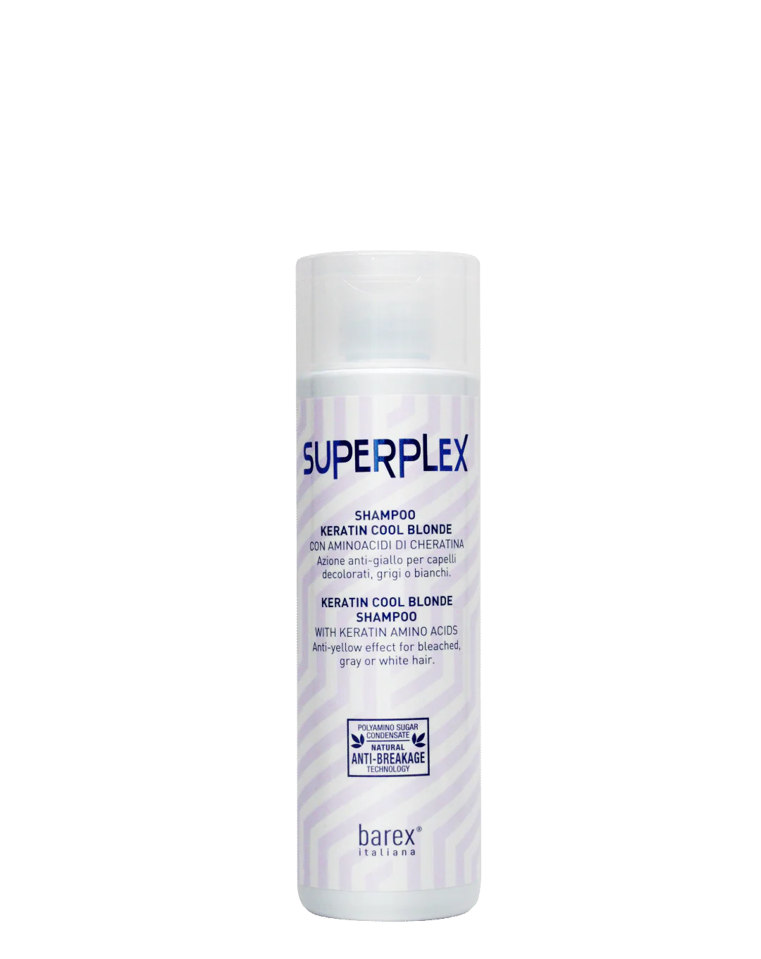 BAREX SHAMPOO ANTIGIALLO KERATIN COOL BLONDE