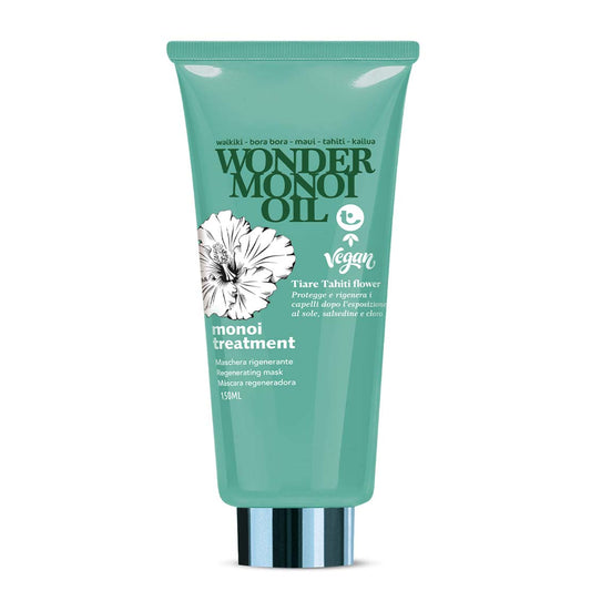 Trattamento Rigenerante Sole - Wonder Monoi Oil  150ml - MASCHERA Solari Tecna