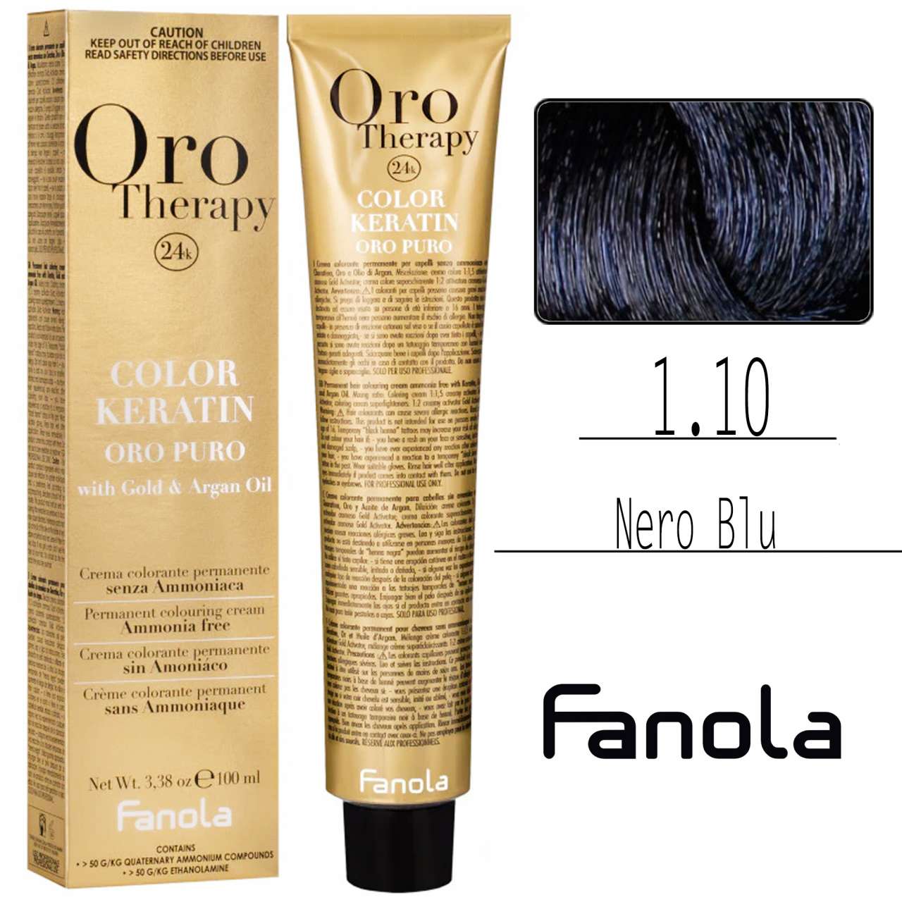 ORO THERAPY - 1.10 - NERO BLU