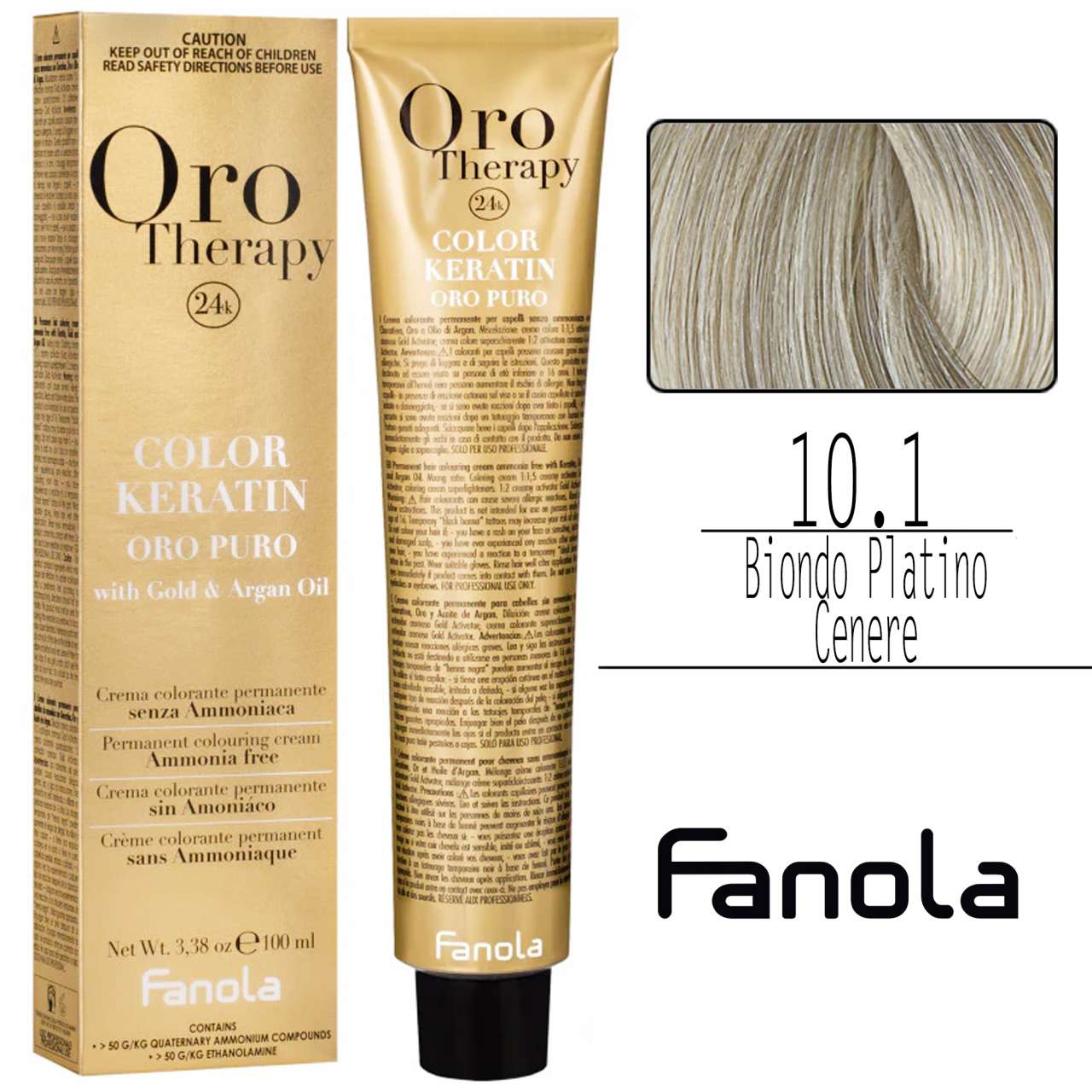 ORO THERAPY - 10.1 - BIONDO PLATINO CENERE
