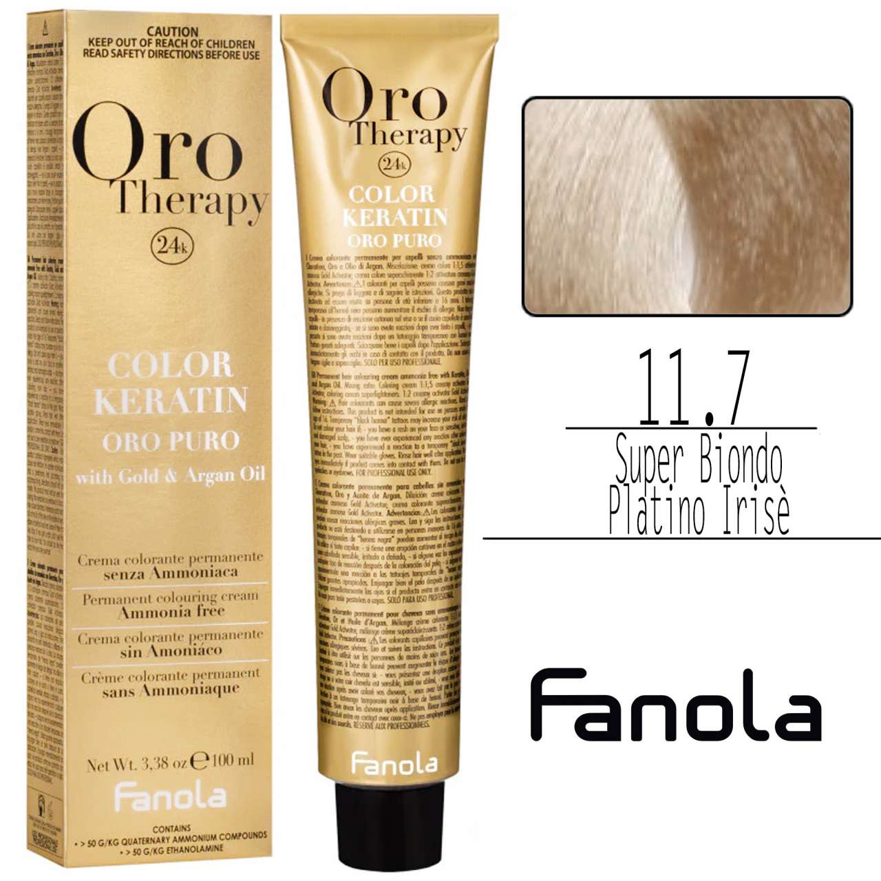 ORO THERAPY - 11.7 - SUPER BIONDO PLATINO IRISE'