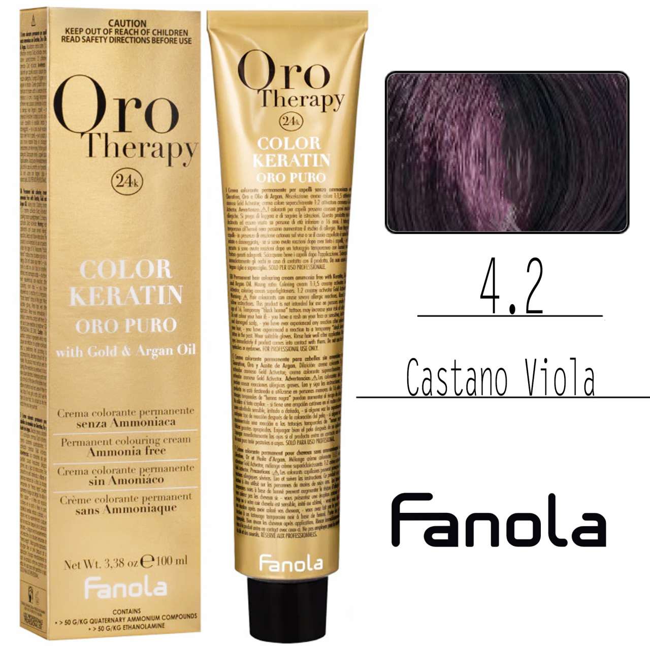ORO THERAPY - 4.2 - CASTANO VIOLA