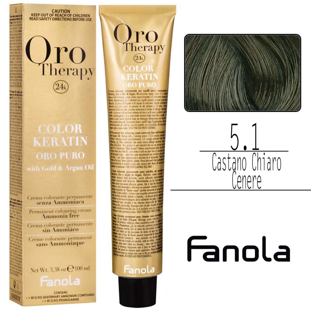 ORO THERAPY - 5.1 - CASTANO CHIARO CENERE