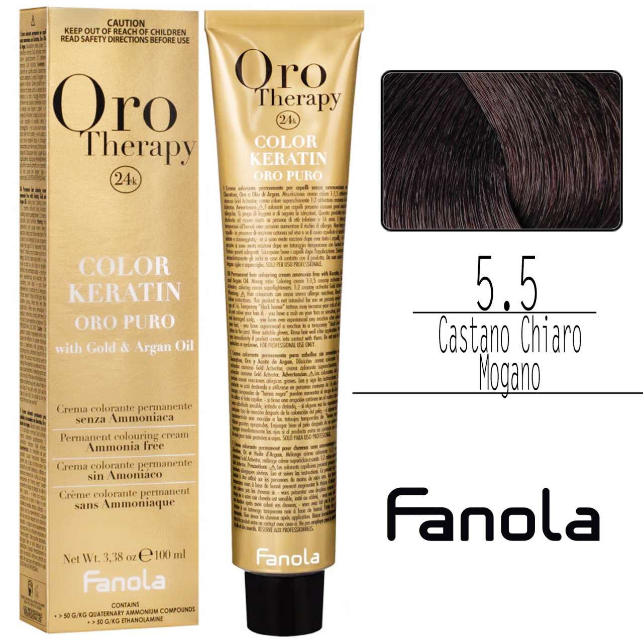 ORO THERAPY - 5.5 - CASTANO CHIARO MOGANO