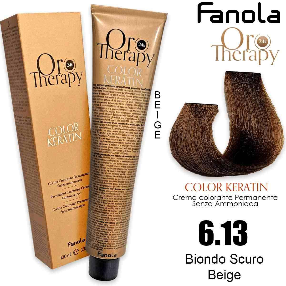 ORO THERAPY - 6.13 - BIONDO SCURO BEIGE