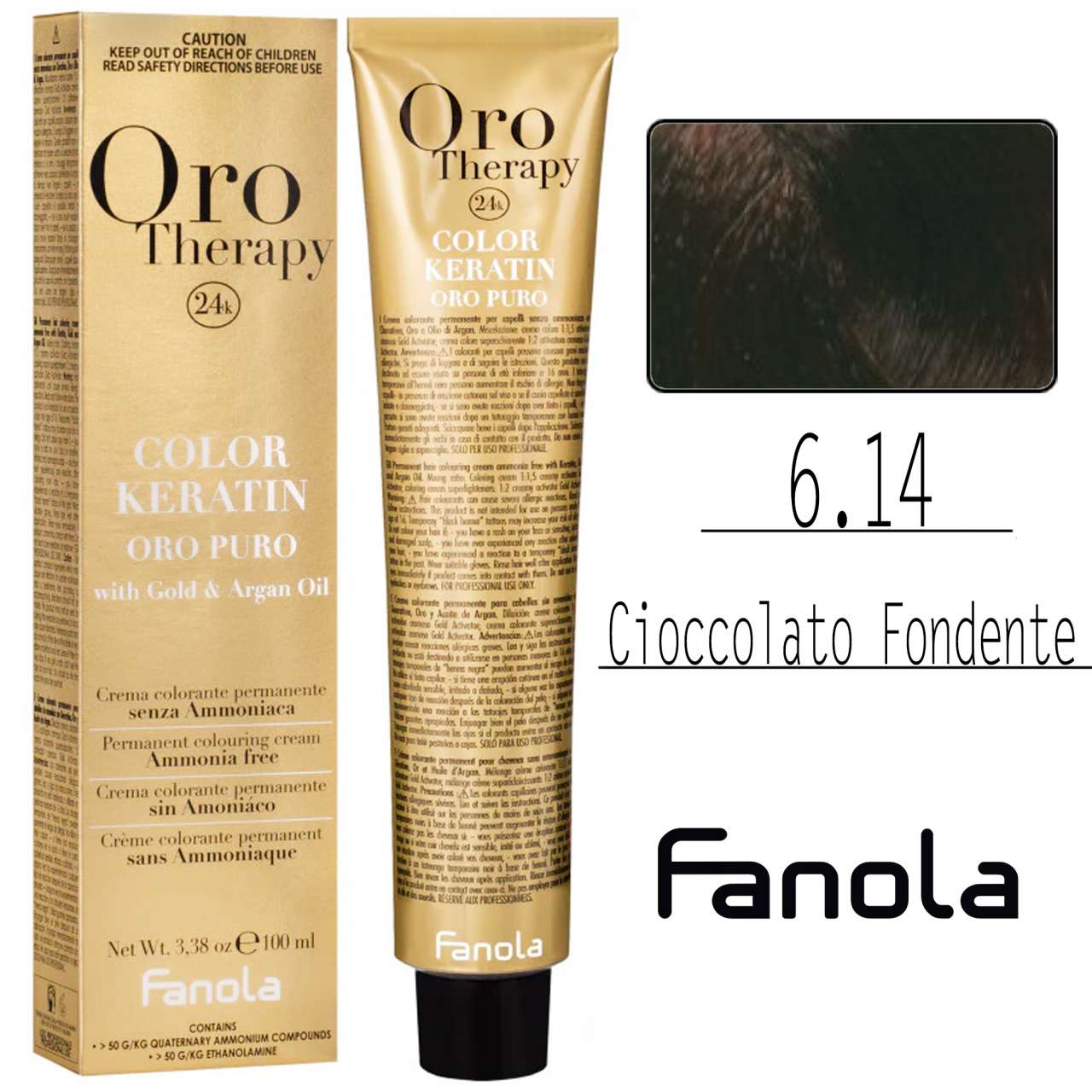 ORO THERAPY - 6.14 - CIOCCOLATO FONDENTE
