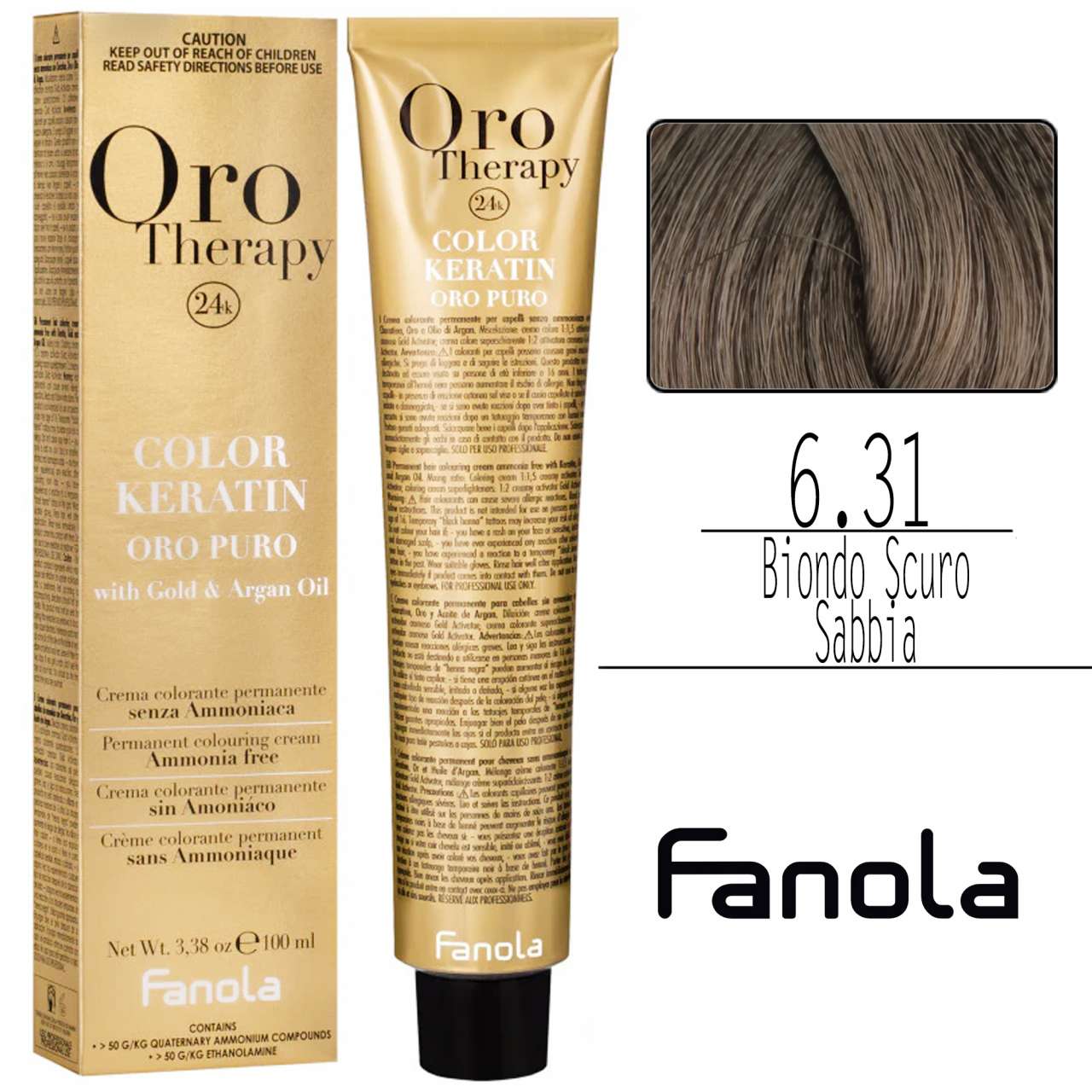 ORO THERAPY - 6.31 - BIONDO SCURO SABBIA