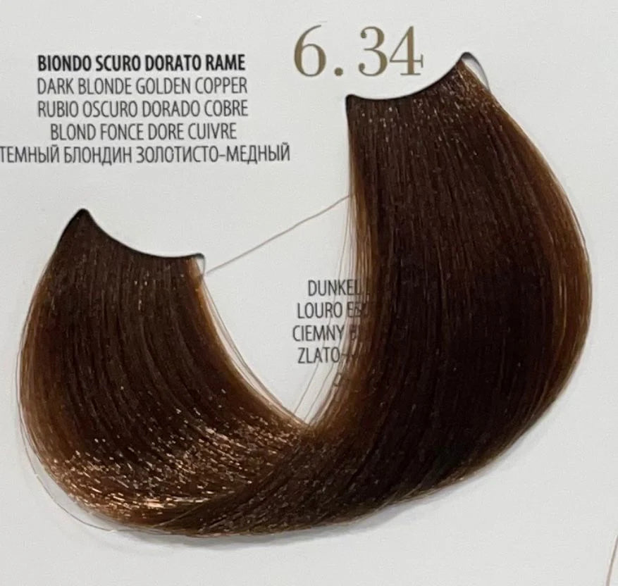 ORO THERAPY - 6.34 - BIONDO SCURO DORATO RAME
