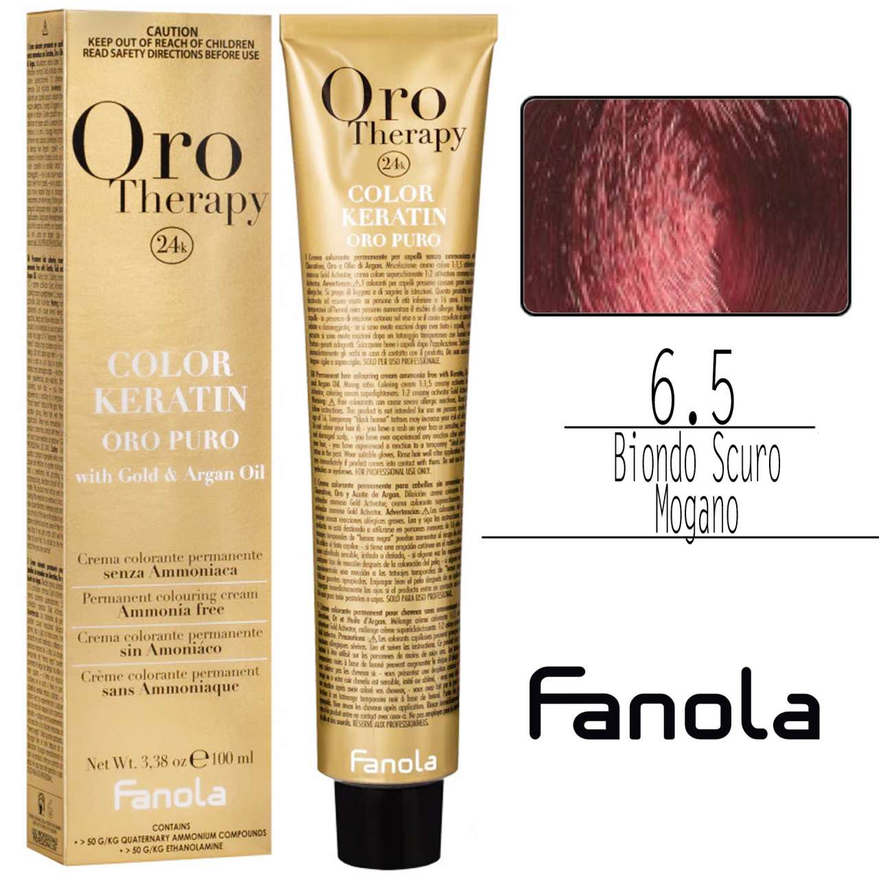 ORO THERAPY - 6.5 - BIONDO SCURO MOGANO