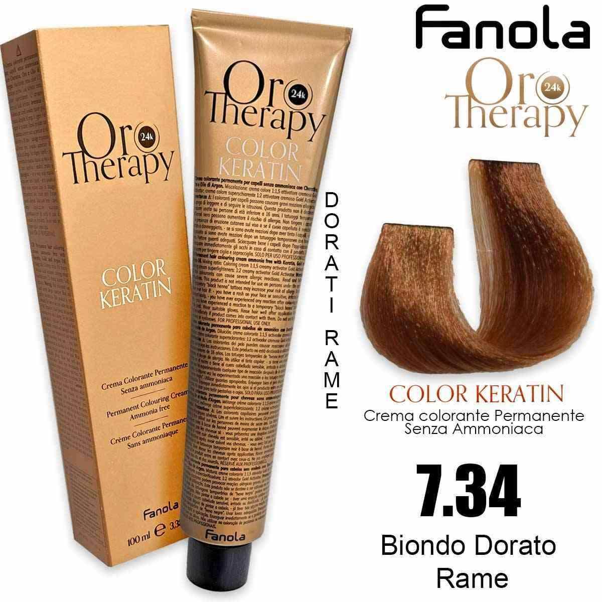 ORO THERAPY - 7.34 - BIONDO DORATO RAME
