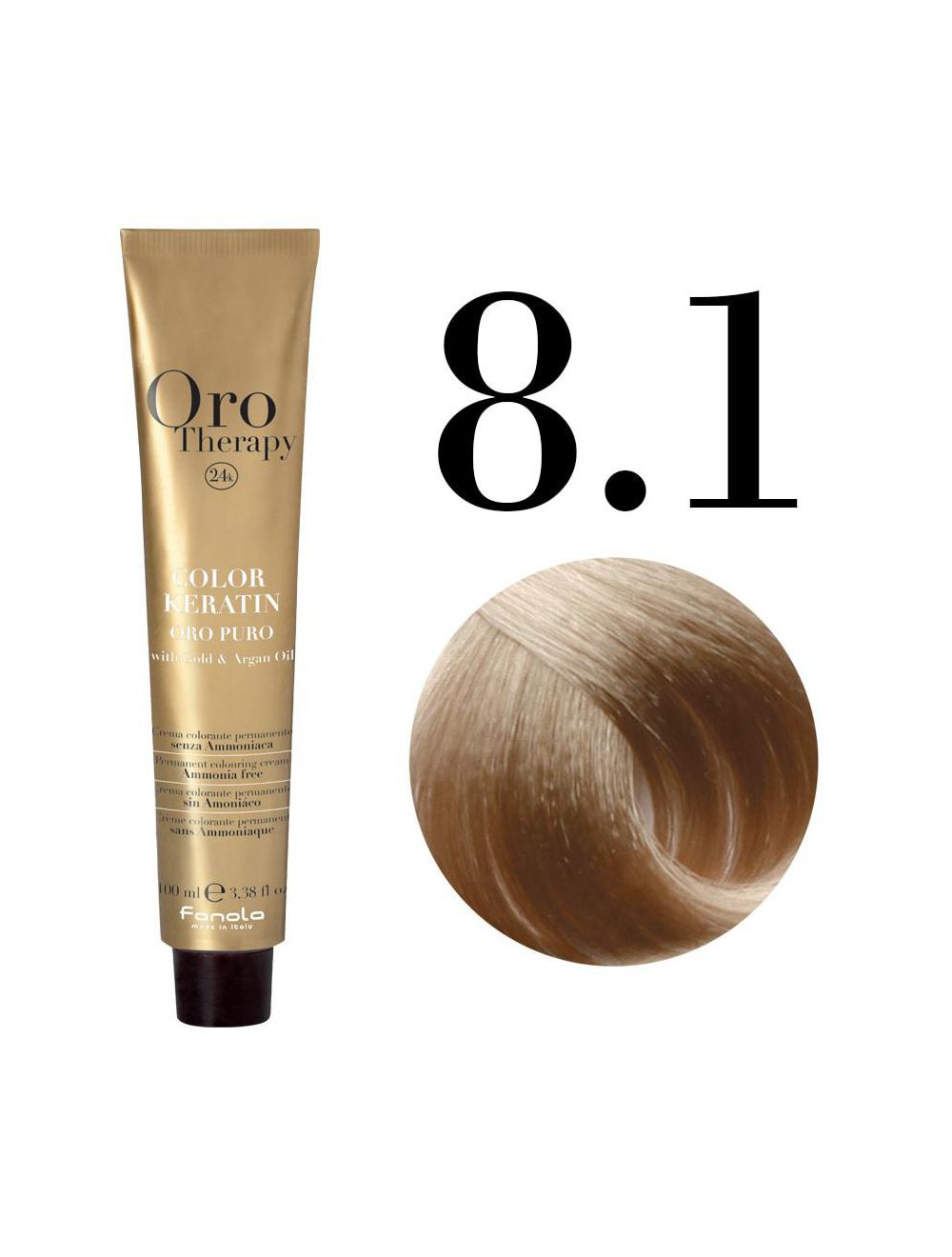 ORO THERAPY - 8.1 - BIONDO CHIARO CENERE
