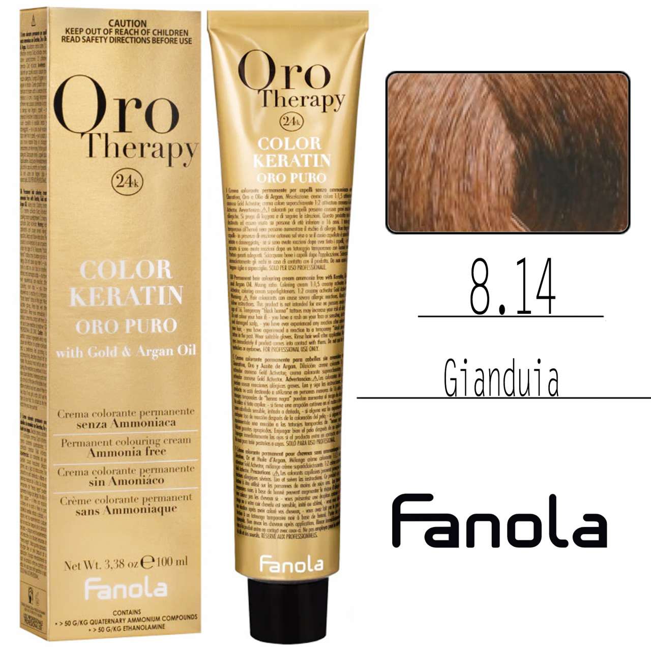 ORO THERAPY - 8.14 - GIANDUIA