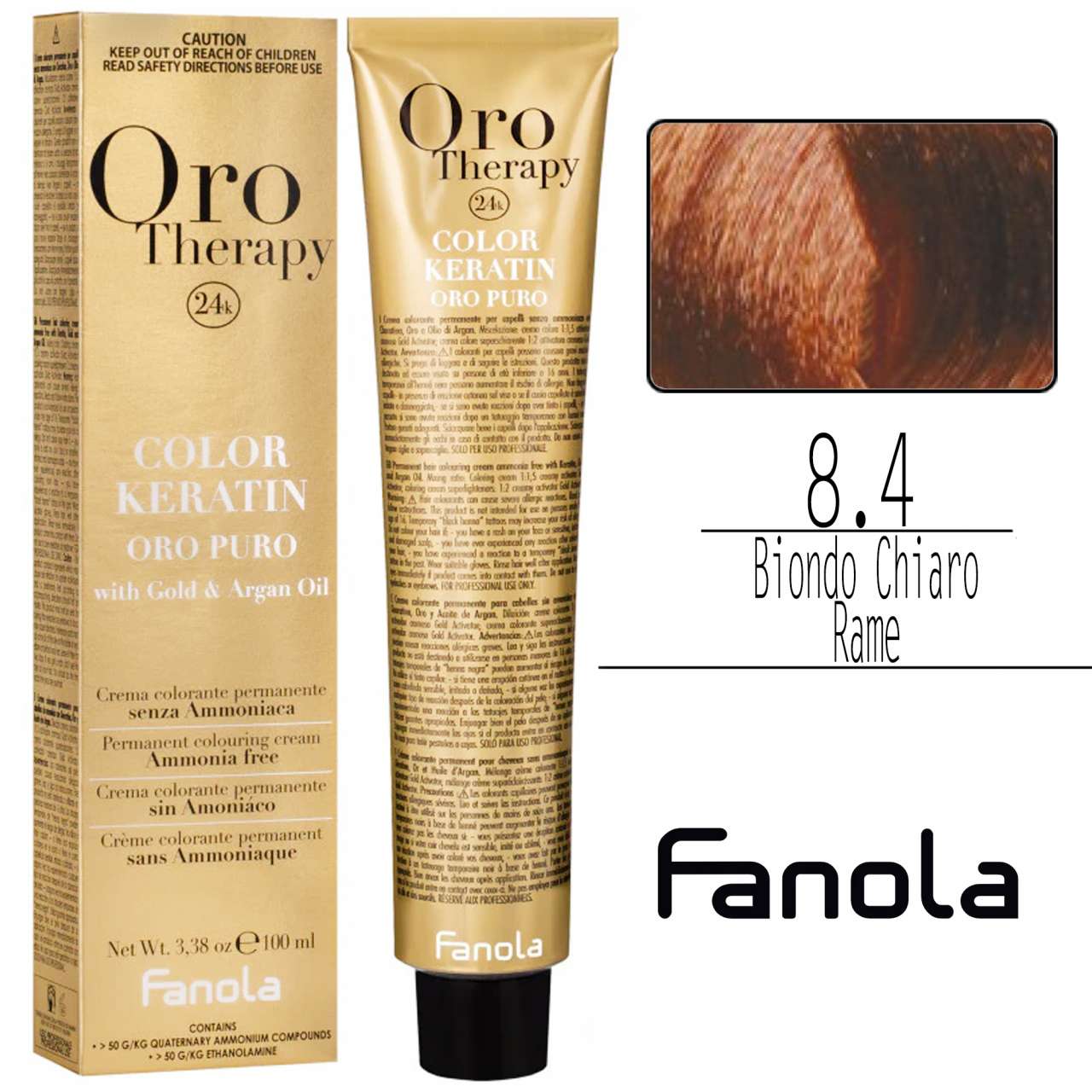 ORO THERAPY - 8.4 - BIONDO CHIARO RAME