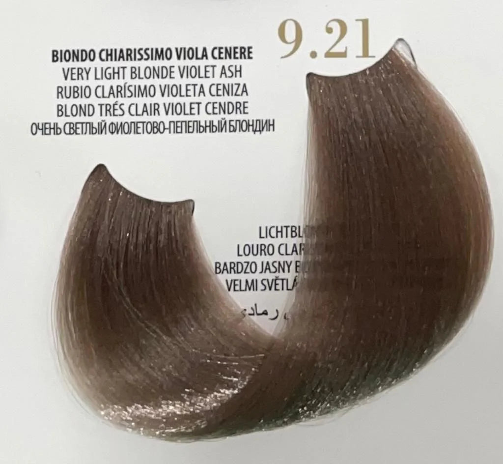 ORO THERAPY - 9.21 - BIONDO CHIARISSIMO VIOLA CENERE