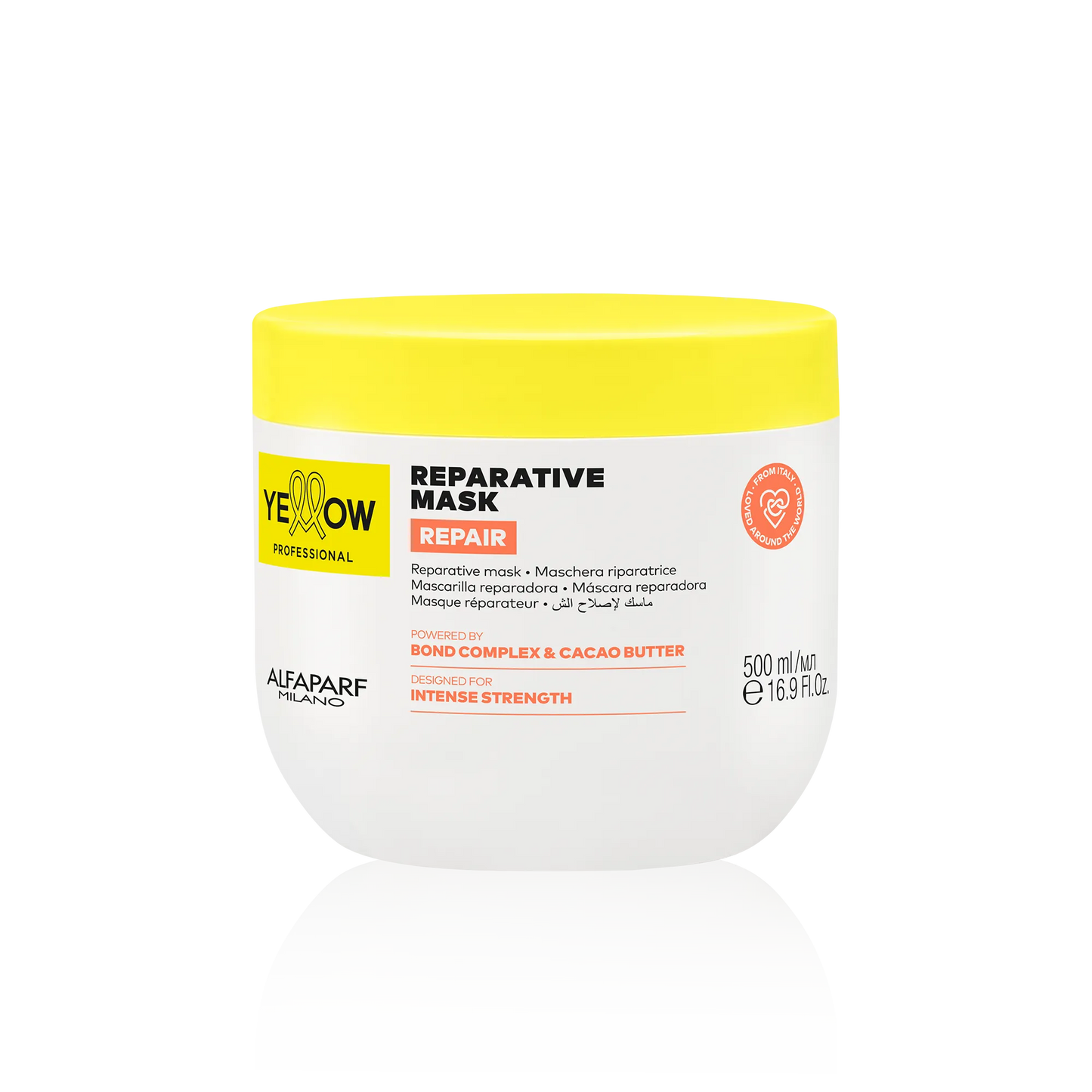 ALFAPARF YELLOW REPAIR MASK 500 ML