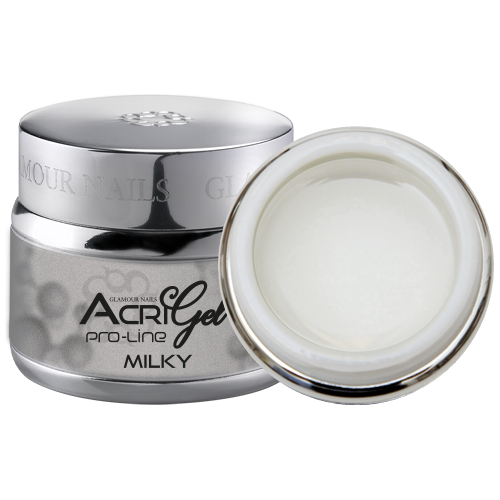 GLAMOUR NAILS AcriGel Milky