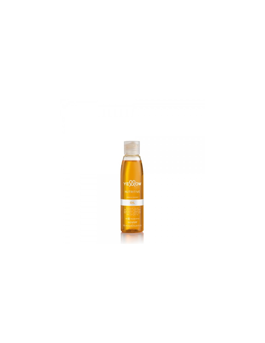 ALFAPARF YELLOW OIL NUTRITIVE 125 ML