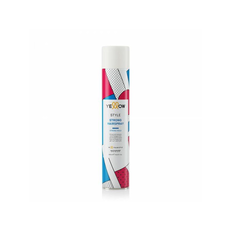ALFAPARF YELLOW STYLE HAIR SPRAY STRONG 500ML
