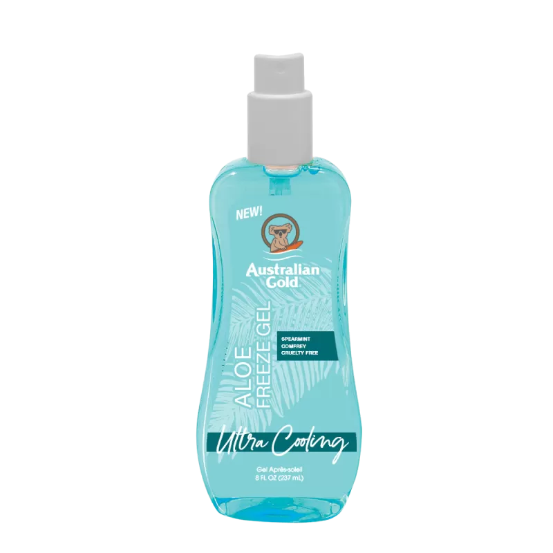 AUSTRALIAN GOLD - ALOE FREEZE SPRAY GEL (DOPO SOLE)