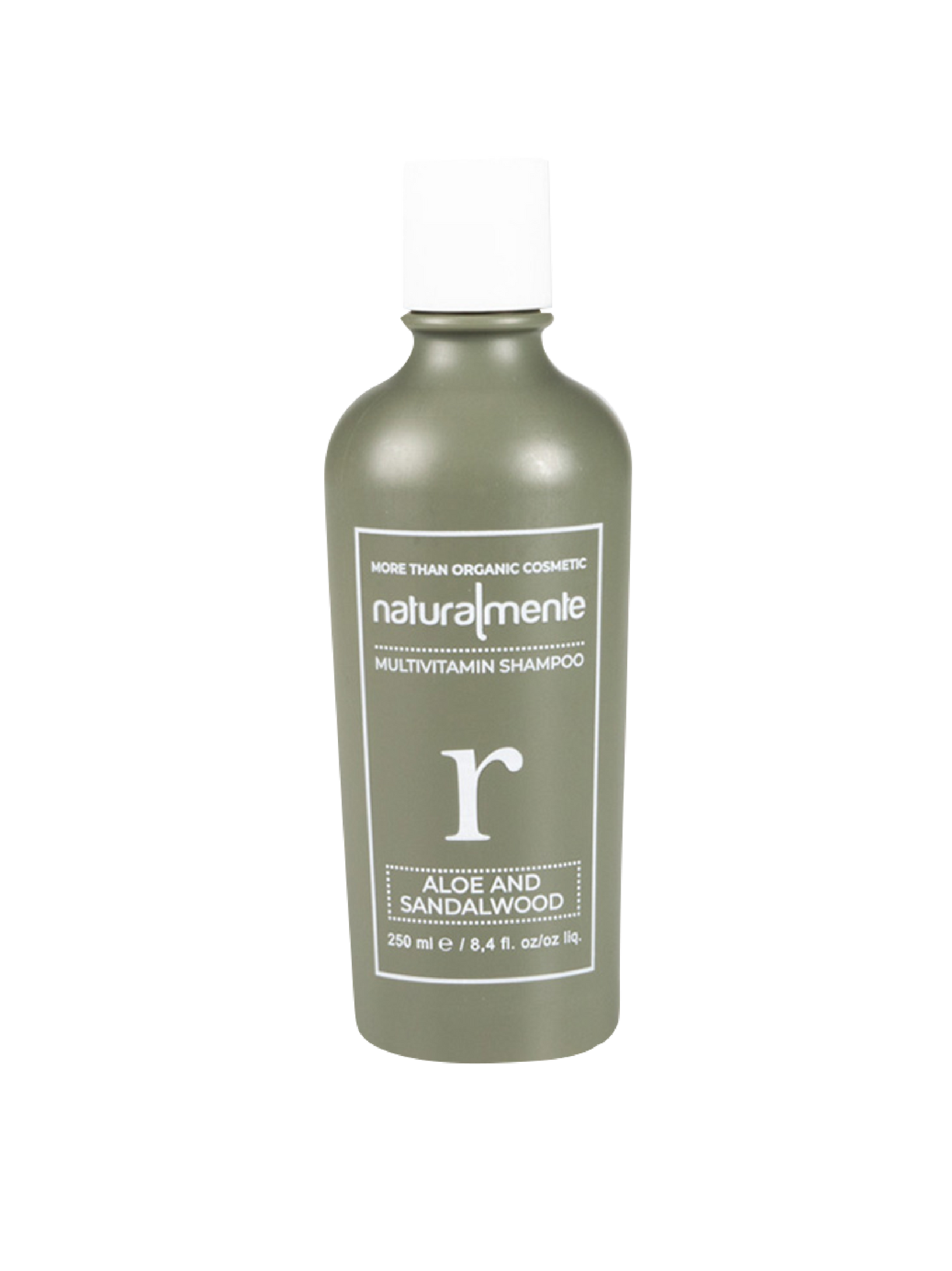 Shampoo aloe e sandalo