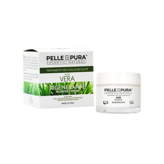 Pelle Pura Crema Viso Aloe Vera