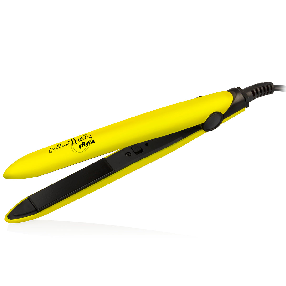 LABOR - Gettin Fluo Fruits Mini Hair Straightener piastra da viaggio per capelli orange