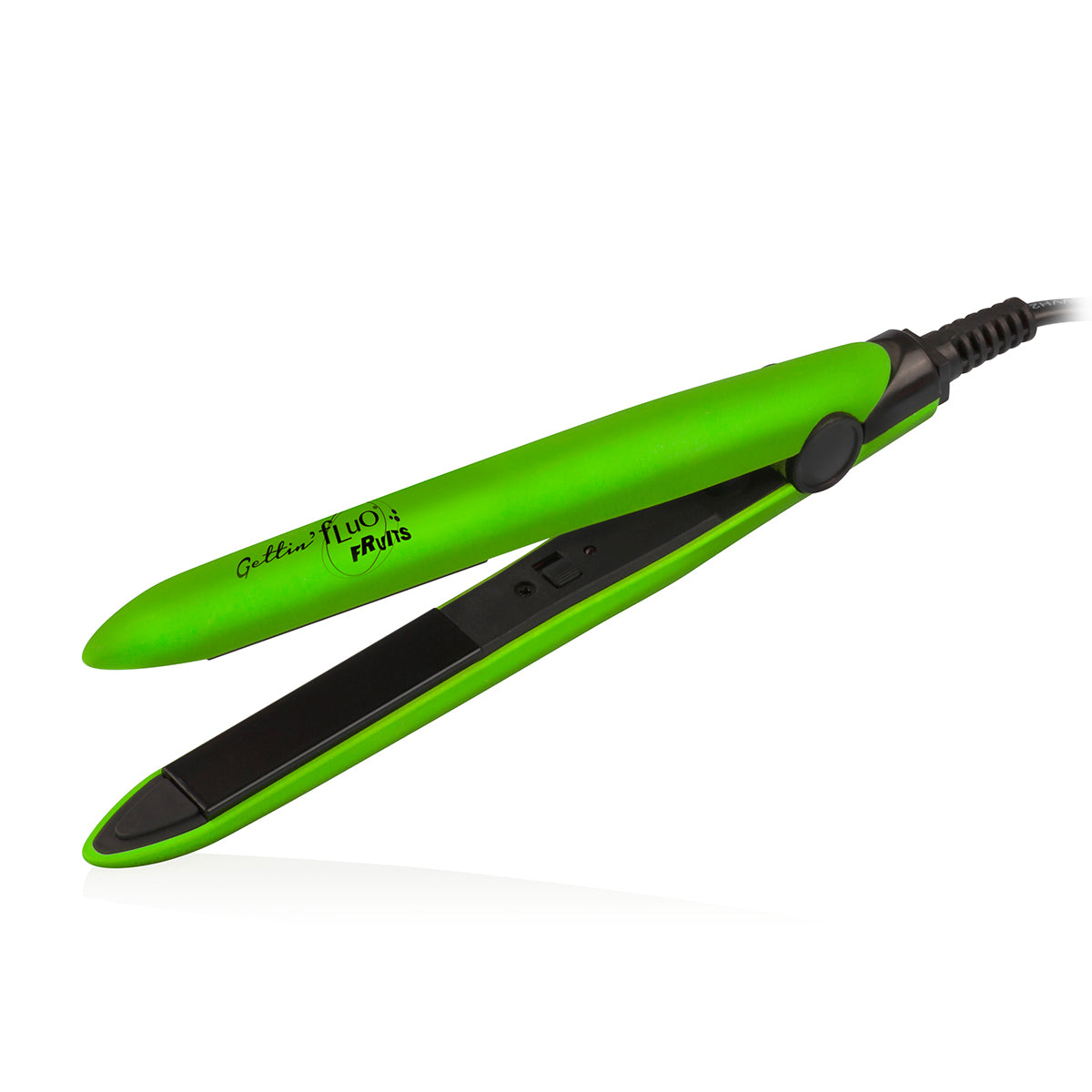 LABOR - Gettin Fluo Fruits Mini Hair Straightener piastra da viaggio per capelli orange