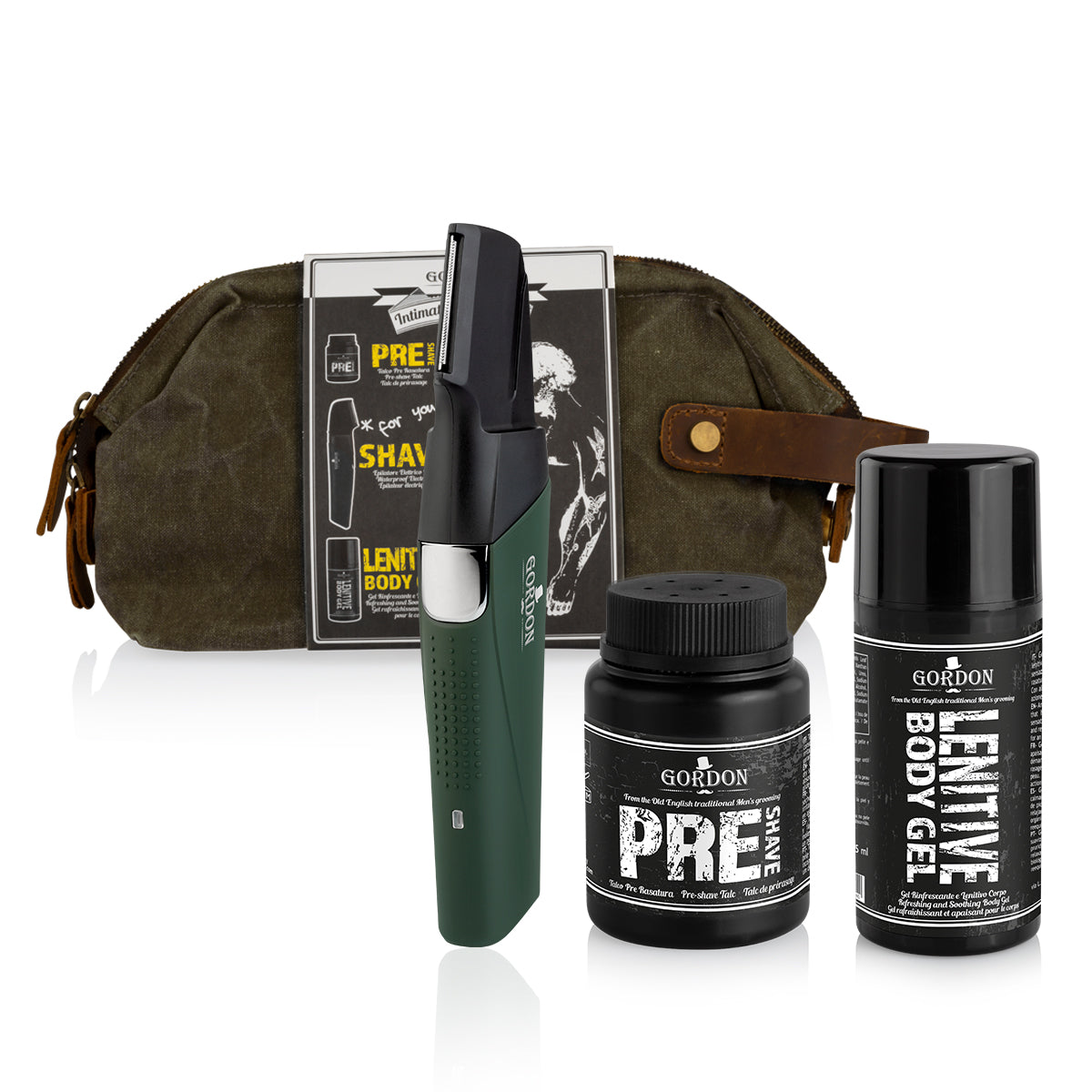 Labor - Kit depilazione intima uomo