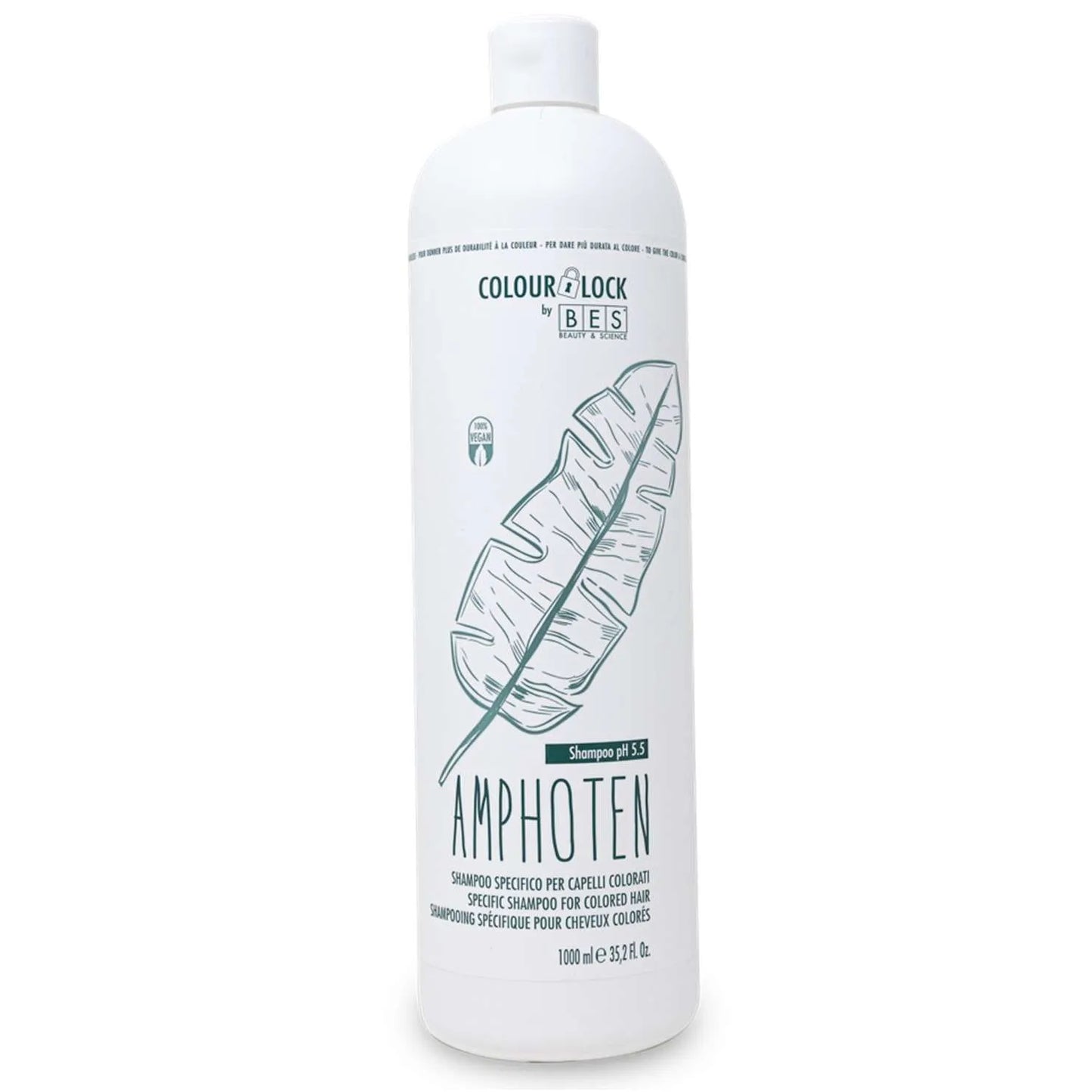 Shampoo Amphoten Mantenimento Colore Colour Lock BES
