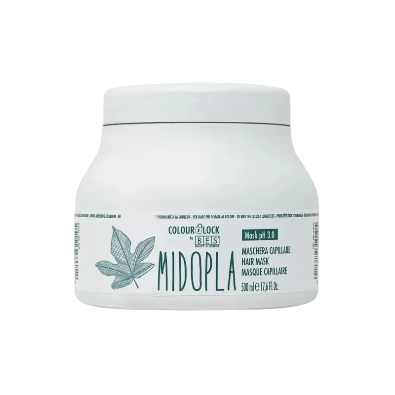 BES Colour Lock Midopla Maschera Capillare