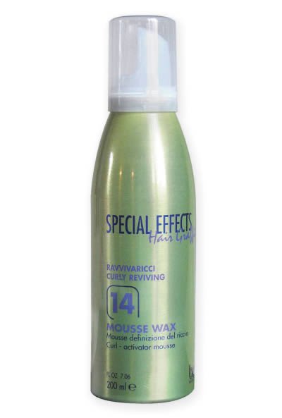 BES Special Effects 14 - Mousse Wax Ravvivaricci 200ml