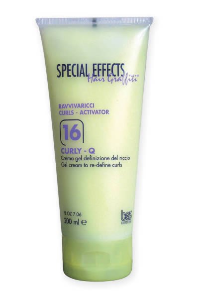 BES Special Effects 16 - Curly-Q Gel Definizione Ricci 200ml