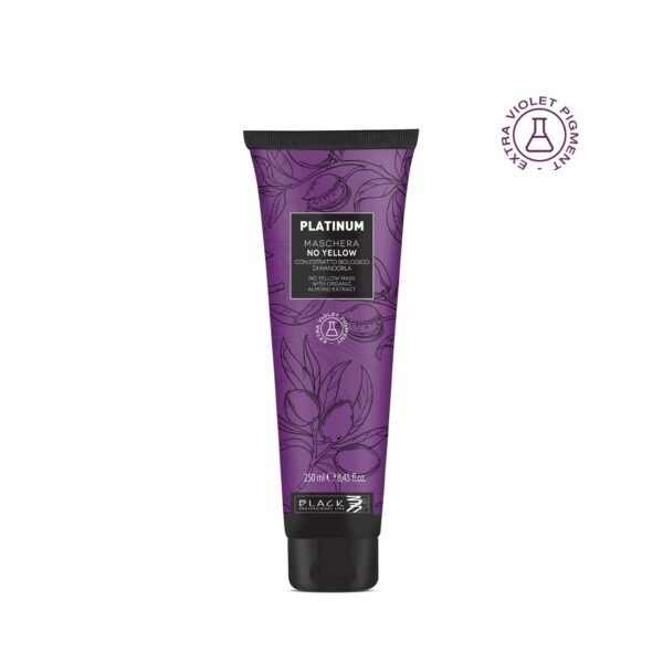 Maschera anti-giallo | Platinum – No Yellow