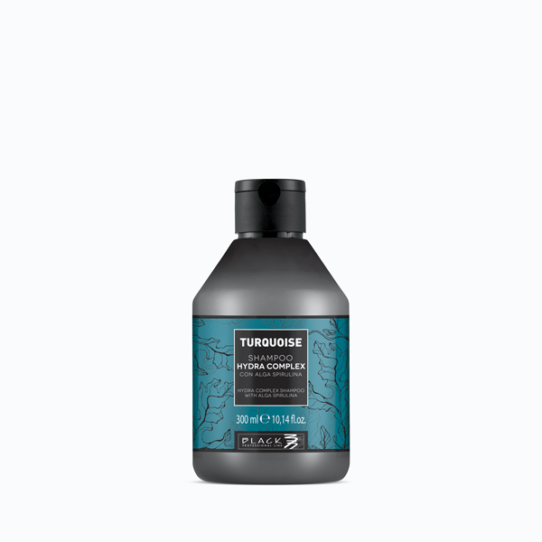 Shampoo idratante capelli sottili – Hydra Complex | Turquoise