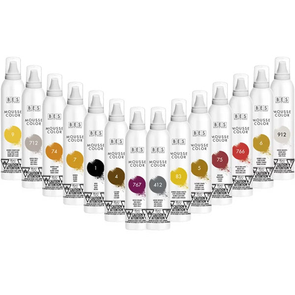 BES Mousse Color - Schiuma Colorante Riflessante