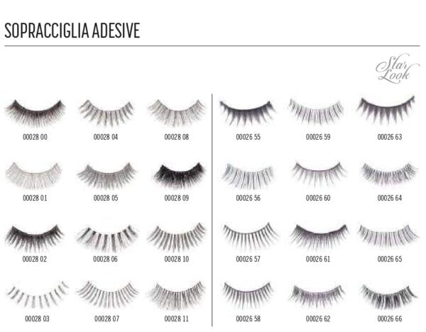 SOPRACCIGLIA ADESIVE
