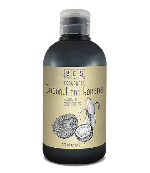 BES Fragrance Shampoo - Coconut & Banana
