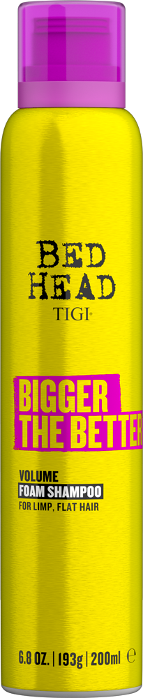 Bigger The BetterTM Volume Foam Shampoo per Capelli Sottili