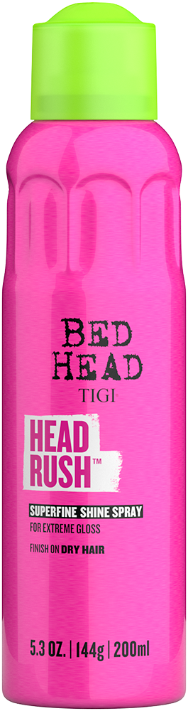 Head RushTM Spray per Capelli Lucenti