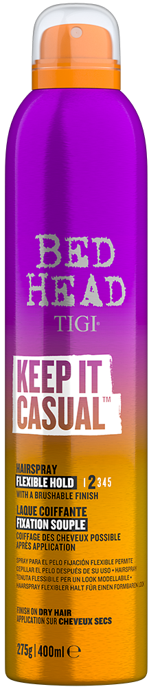 Keep It CasualTM Flexible Hold Hairspray
