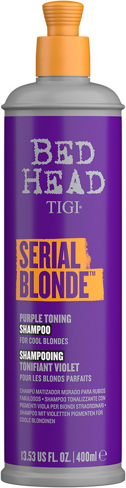 Serial BlondeTM Purple Shampoo per Capelli Biondo Freddo 400 ml