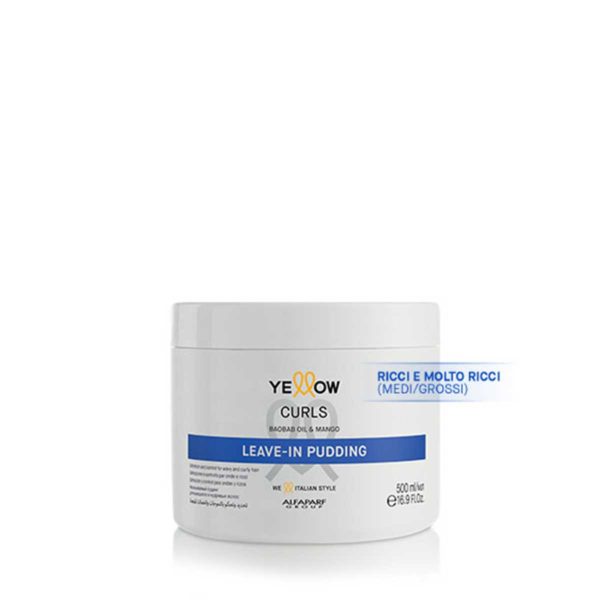 ALFAPARF CURLS LEAVE IN PUDDING