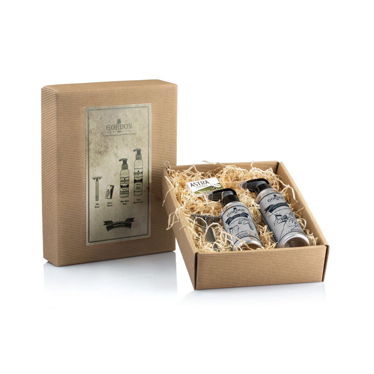 Kit Gordon barba e rifiniture