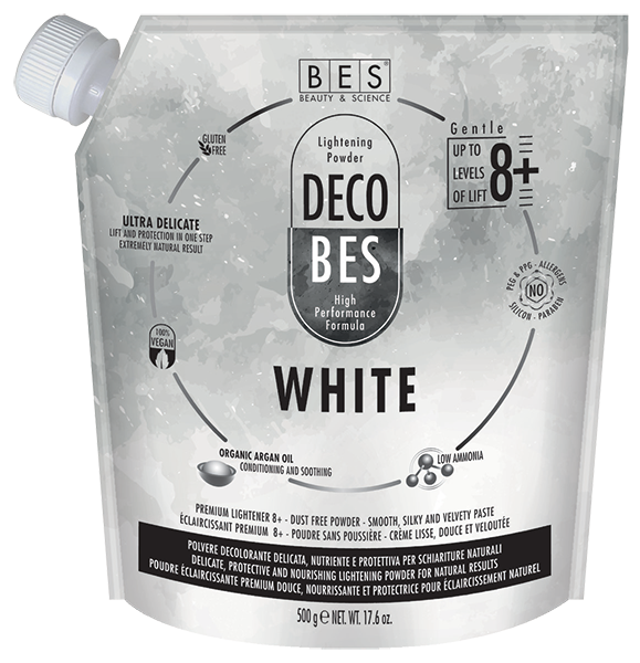 DecoBES White Polvere Decolorante - Smart Bag 500g