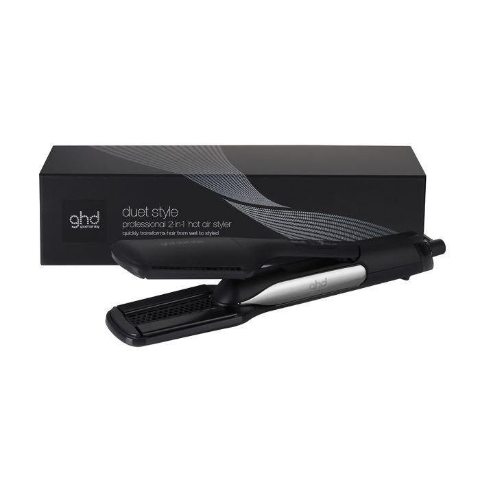 GHD DUET STYLE - PIASTRA ASCIUGACAPELLI 2 IN 1 NERA