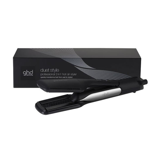 GHD DUET STYLE - PIASTRA ASCIUGACAPELLI 2 IN 1 NERA